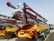 XCMG Official Used 62m Truck Mounted Concrete Pump HB62V with Sitrak chassis Price